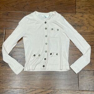 Cabi Cameo Ribbed cardigan